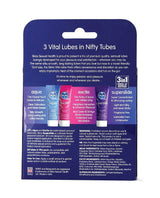 Skins Vital Sampler Tubes (3 Pack) – Lubricant Sampler Set 12ml > Lube > Water Based - Tophatter Daily Deals