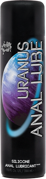 Wet Uranus Anal Lubricant Silicone Based 9oz - Tophatter Daily Deals