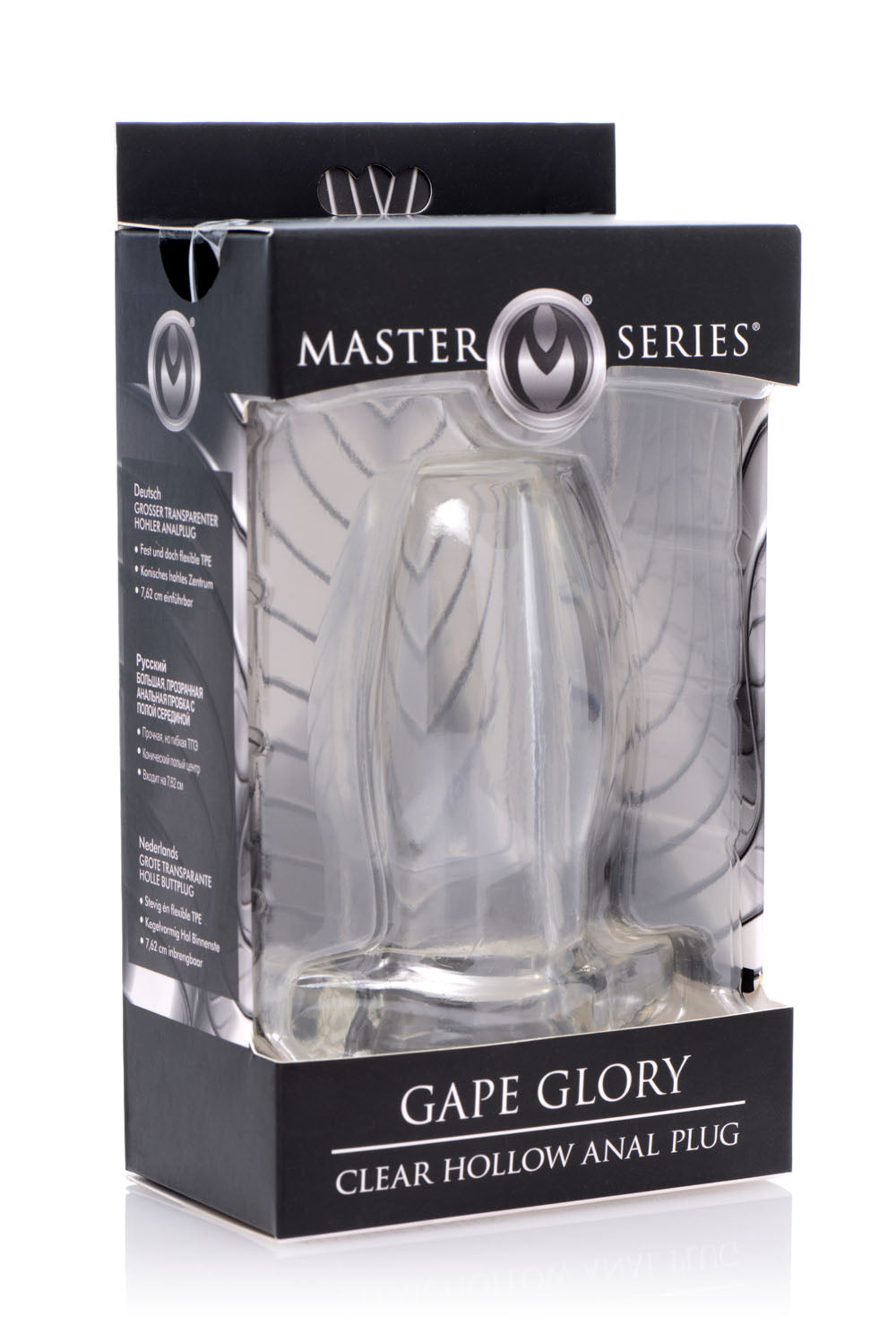 Master Series Peephole Hollow (Clear) – Hollow Anal Plug > Anal Range > Tunnel and Stretchers - Tophatter Daily Deals