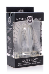 Master Series Peephole Hollow (Clear) – Hollow Anal Plug > Anal Range > Tunnel and Stretchers - Tophatter Daily Deals