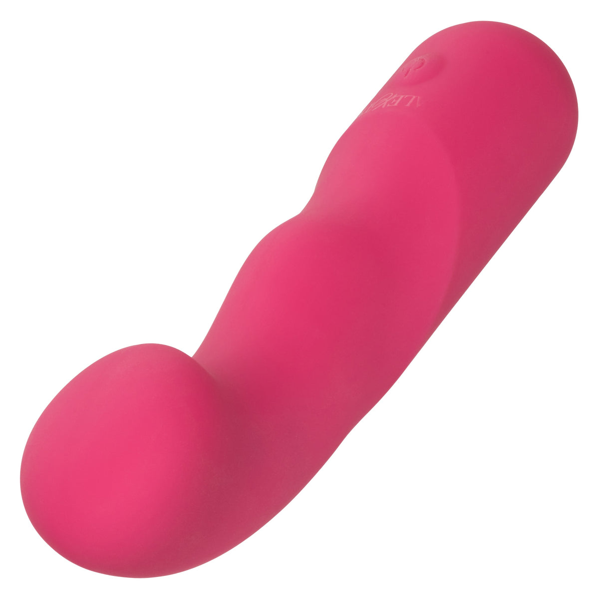 Liquid Silicone Pixies Curvy Pink Flexible Curved Massager with 10 Speeds > Vibrators > Standard Vibrators - Tophatter Daily Deals