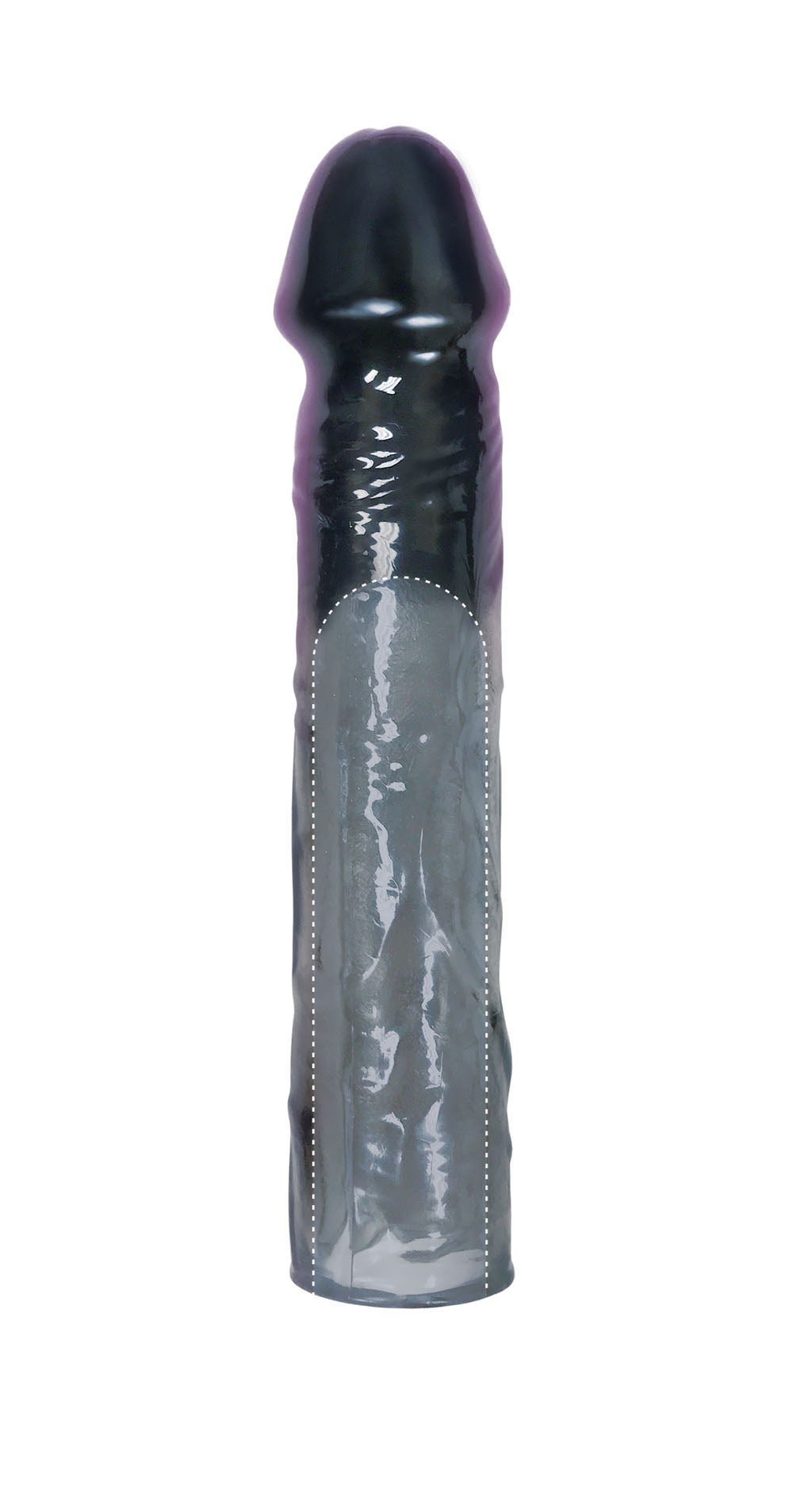 The 9's Toppers – 7.6 cm Penis Extension Sleeve > Sex Toys For Men > Penis Sleeves - Tophatter Daily Deals