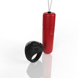 Vibrating Panty Set W/ Remote Ring 4t High Pitch Treble (Red) > Sex Toys For Ladies > Panty Vibes - Tophatter Daily Deals