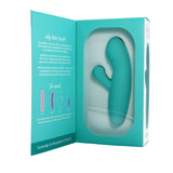 Skins Touch The Rabbit 155mm Silicone Vibrator Toy > Vibrators > Ladies > Rabbit - Tophatter Daily Deals