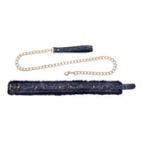 Cougar Fur Collar and Leash Set – Luxury Adjustable Collar and Leash > Bondage Gear > Collars & Leashes - Tophatter Daily Deals