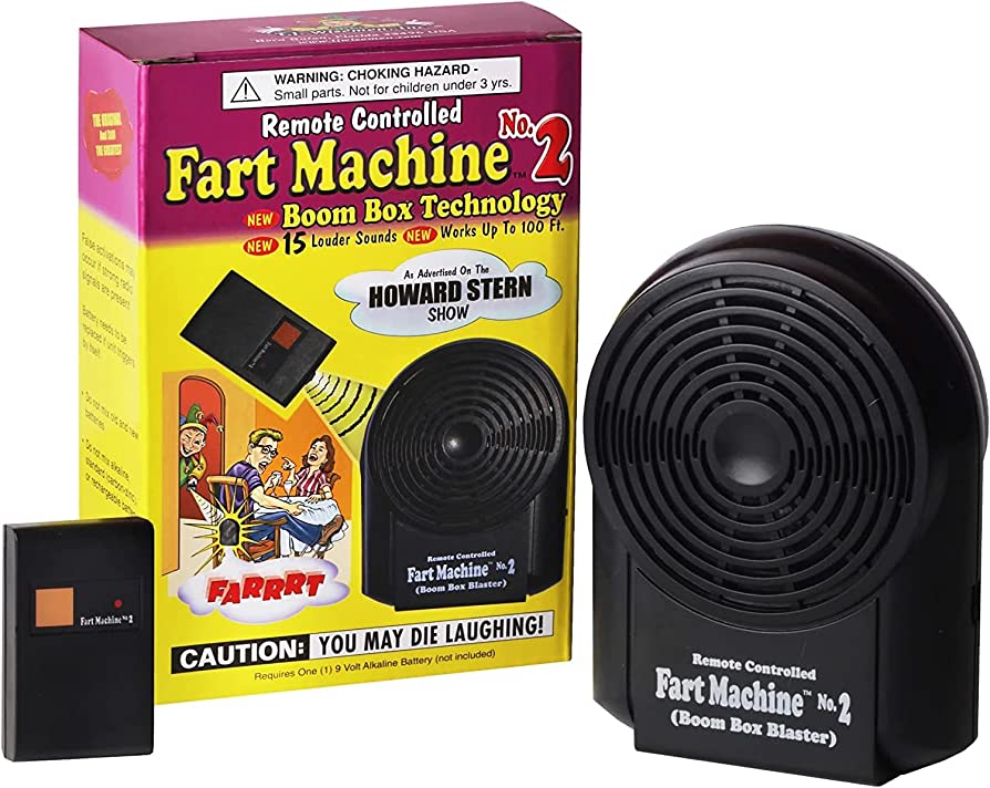 Remote Controlled Farting Machine 2 - Tophatter Daily Deals