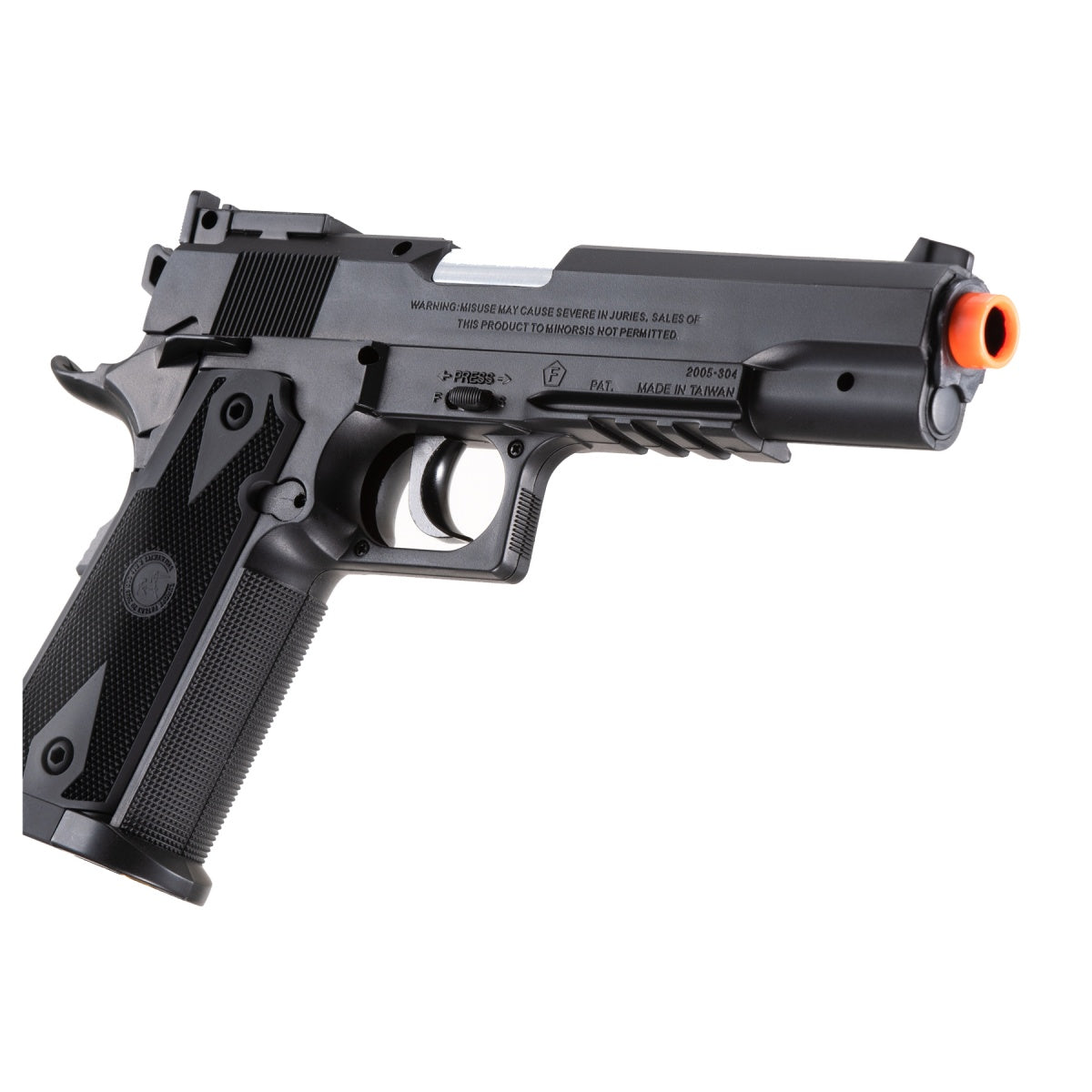WG PowerWin Non-Blowback CO2 1911 Airsoft Pistol - Tophatter Daily Deals