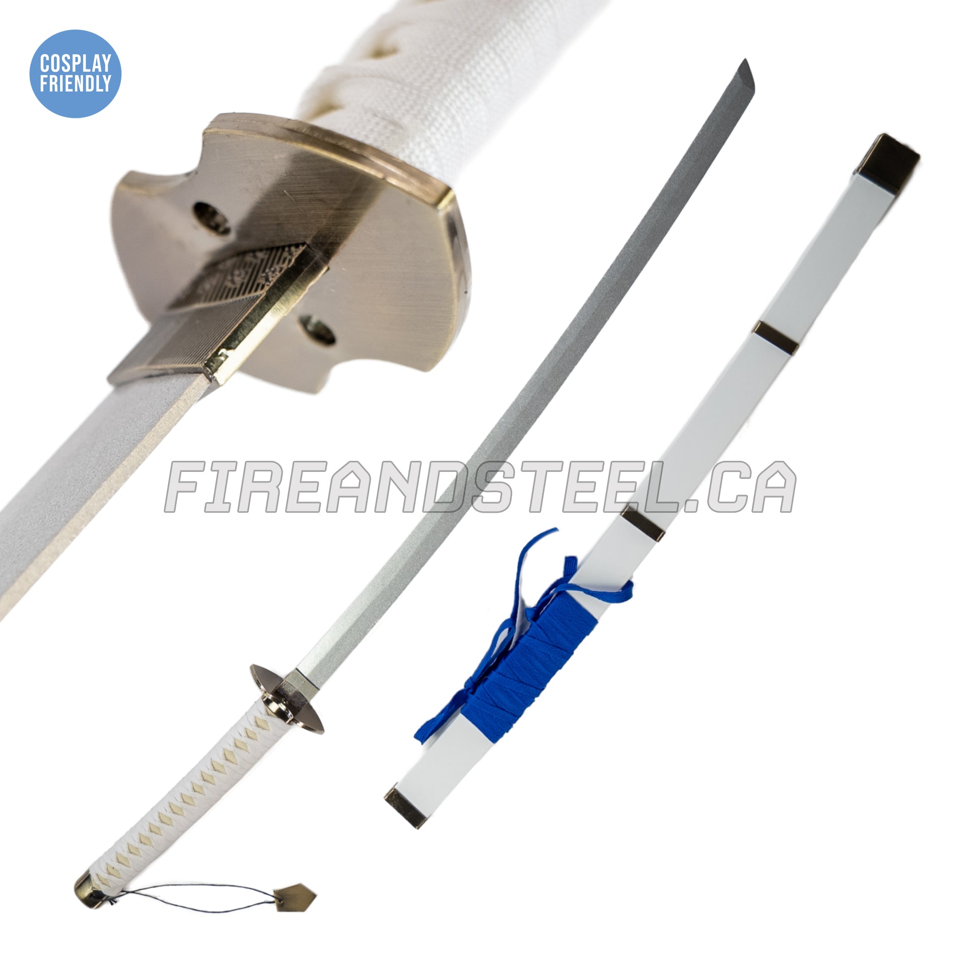 Ishikirimaru (Wood) Anime Sword - Tophatter Daily Deals