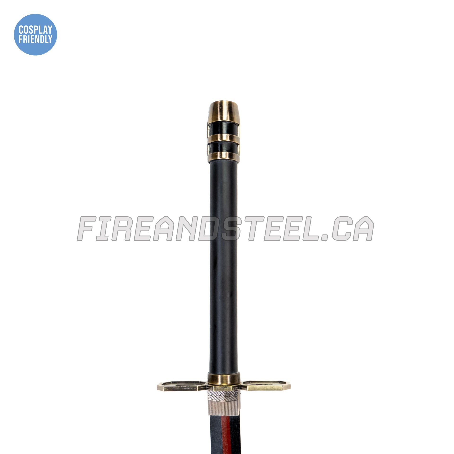 Guren Ichinose's "Mahiru-No-Yo" Katana (Wood) Anime Sword - Tophatter Daily Deals