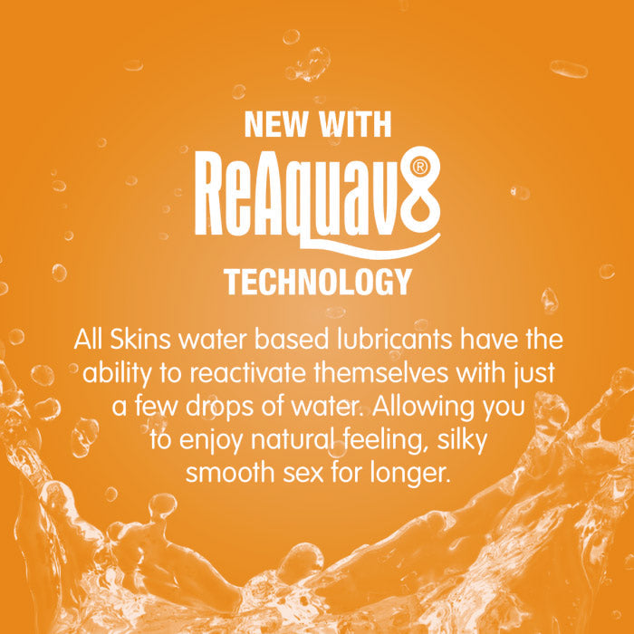 Skins Salted Caramel Waterbased Seduction Lubricant 130ml > Lube > Flavoured - Tophatter Daily Deals