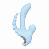 Nasstoys Sky Cirrus Three Way Vibe – USB Rechargeable 4.5 Inch Vibrator > Vibrators > Ladies > Rabbit Multi - Tophatter Daily Deals