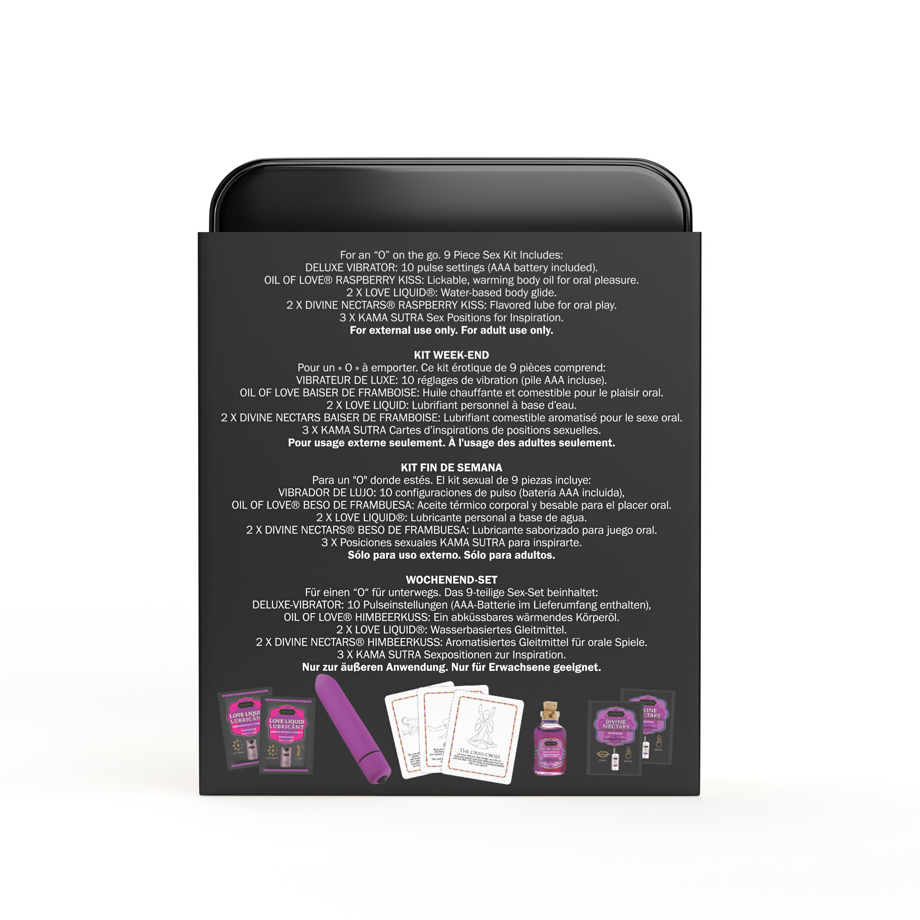 Weekender Kit VIBE Sample Size Kit of Our Popular Products - Tophatter Daily Deals