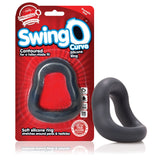 Swingo Curve (Grey) – Versatile Reversible Cock Ring > Cock Ring > Single - Tophatter Daily Deals