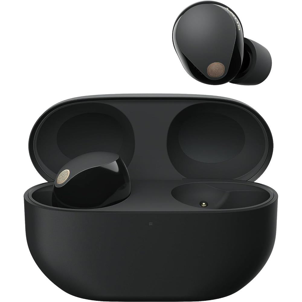 Refurbished Sony WF-1000XM5 Noise Canceling Truly Wireless Earbuds In-Ear Headphones - Tophatter Daily Deals
