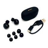 Refurbished Sony WF-1000XM5 Noise Canceling Truly Wireless Earbuds In-Ear Headphones - Tophatter Daily Deals