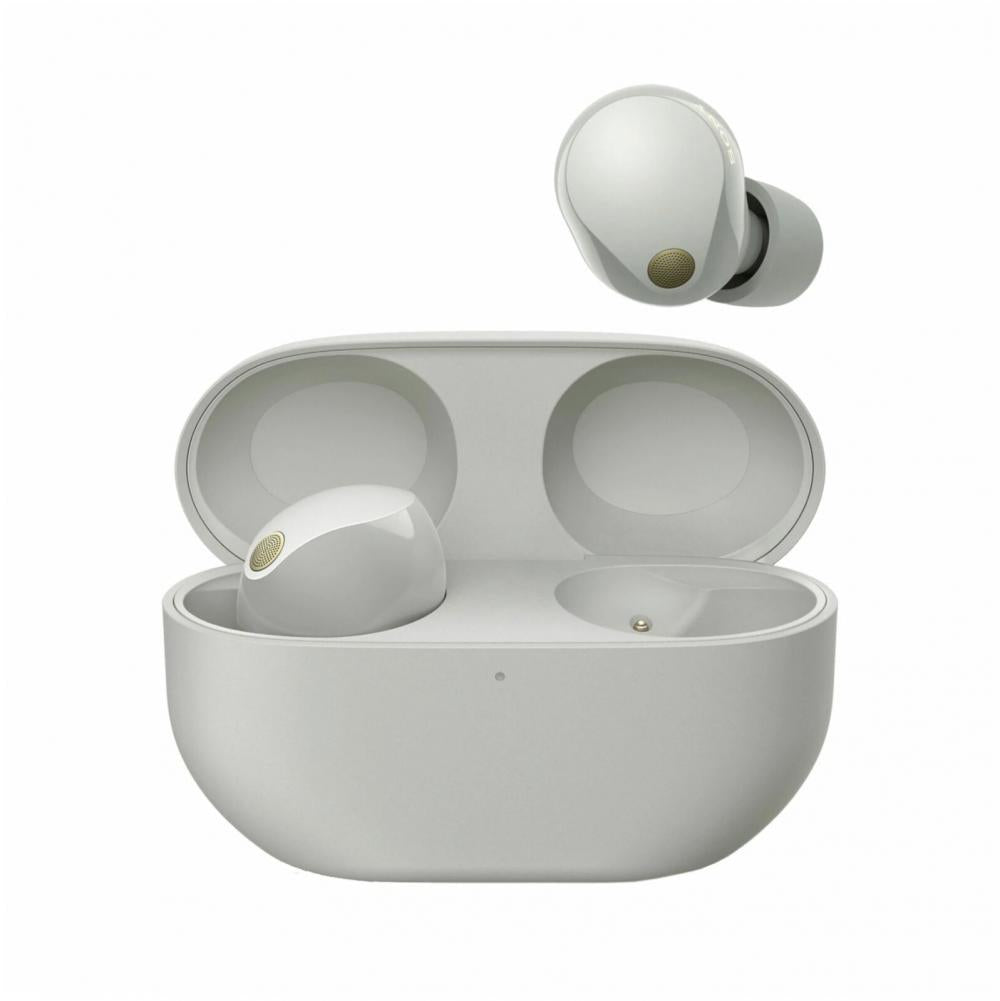 Refurbished Sony WF-1000XM5 Noise Canceling Truly Wireless Earbuds In-Ear Headphones - Tophatter Daily Deals
