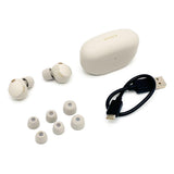 Refurbished Sony WF-1000XM5 Noise Canceling Truly Wireless Earbuds In-Ear Headphones - Tophatter Daily Deals