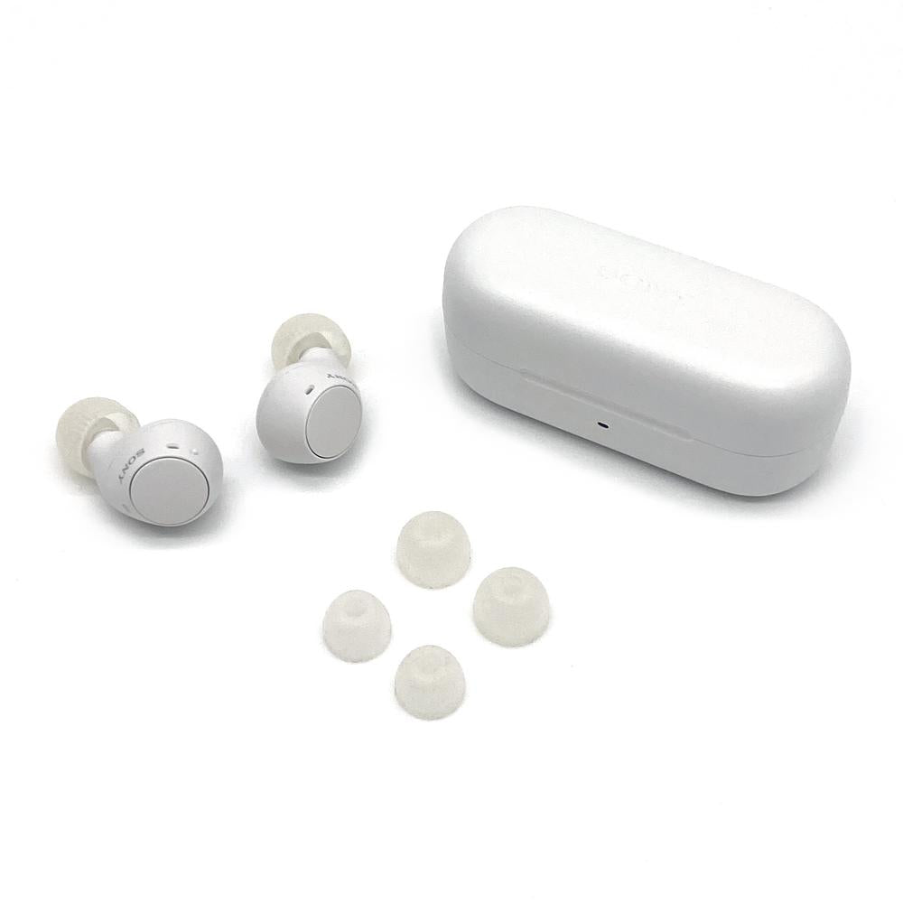 Refurbished Sony WF-C510 True Wireless Bluetooth In Ear Headphones In-Ear Headphones - Tophatter Daily Deals