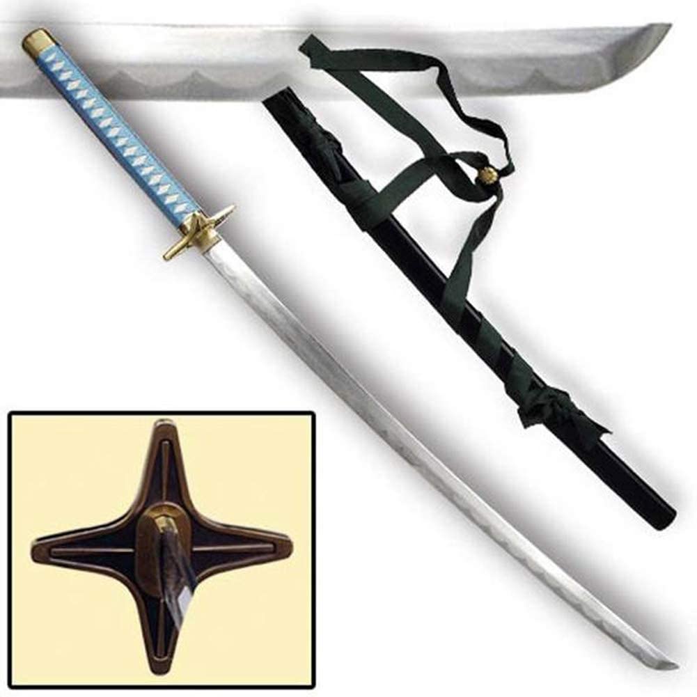 Japanese Anime Handmade 1045 High Carbon Steel Katana Sword - Tophatter's Army Products & Self Defense Collectible Weapons - Tophatter Daily Deals