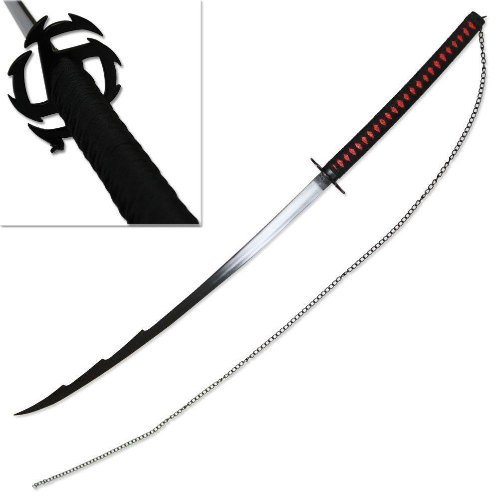Ichigo Ultimate Majestic Tensa Zangetsu Bankai - 68 Inches Overall swords - Tophatter Daily Deals