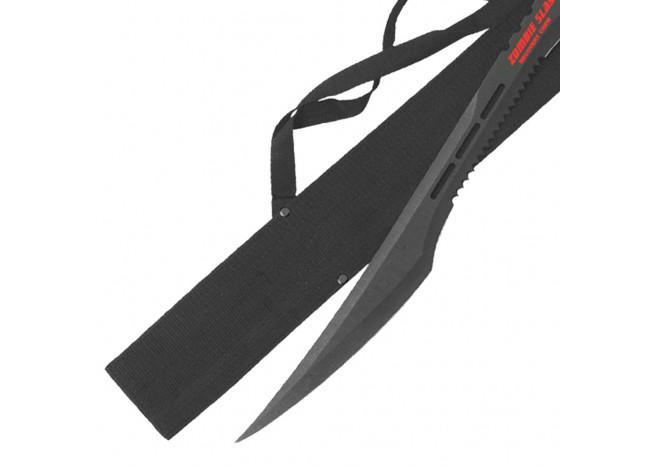 Corpse Slayer Apocalypse Full Tang Ninja Sword zombie collection - Tophatter Daily Deals