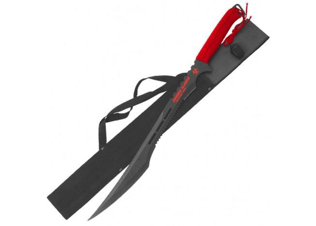 Corpse Slayer Apocalypse Full Tang Ninja Sword zombie collection - Tophatter Daily Deals