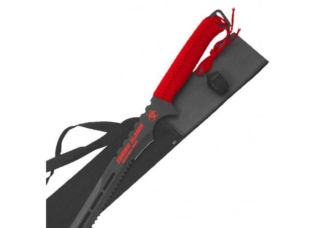 Corpse Slayer Apocalypse Full Tang Ninja Sword zombie collection - Tophatter Daily Deals