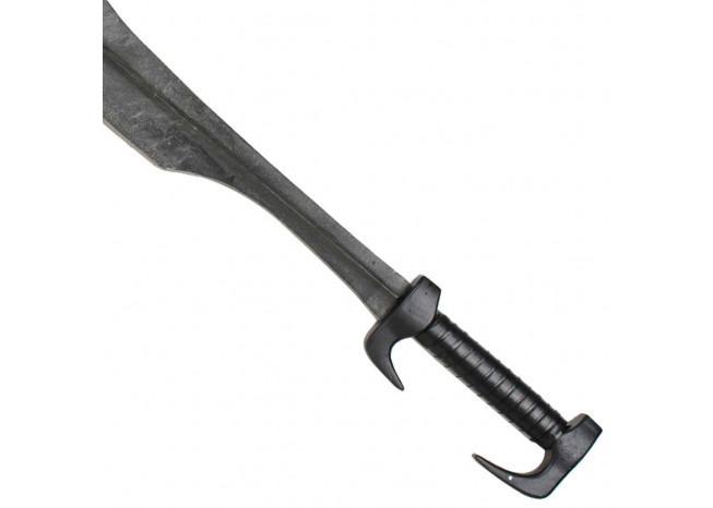 Greek Spartan Forged Warrior Battle Sword swords - Tophatter Daily Deals