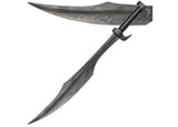 Greek Spartan Forged Warrior Battle Sword swords - Tophatter Daily Deals