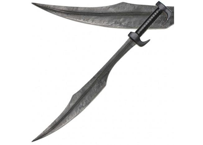 Greek Spartan Forged Warrior Battle Sword swords - Tophatter Daily Deals