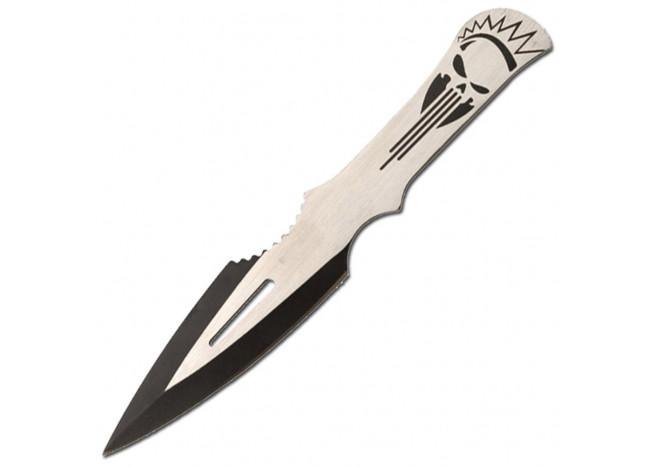 Lightening Strike Aerodynamic Target 3 Piece Throwing Knives knives - Tophatter Daily Deals