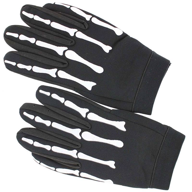 Death Reaper Mechanic Biker Costume XL Work Gloves Collectible Weapons - Tophatter Daily Deals