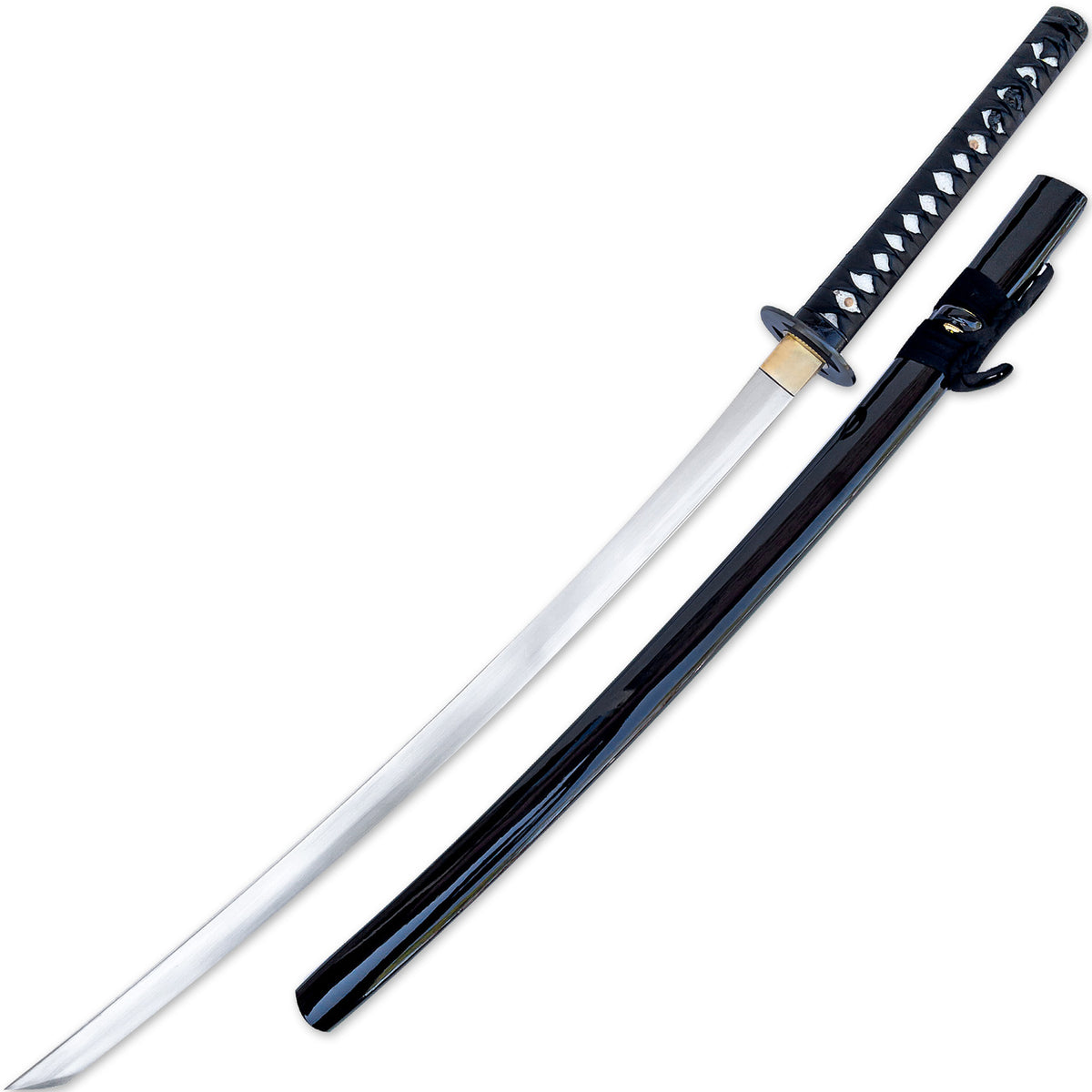 Rurouni Kenshin Reverse Blade Full Tang High Carbon Steel Handmade Replica Anime Katana Sword - Tophatter's Guns'N'Weapons Store - FREE SHIPPING Collectible Weapons - Tophatter Daily Deals