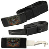 Army Adjustable Nylon Covert Belt Knife Self Defense Hidden Blade Collectible Weapons - Tophatter Daily Deals