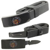 Fire Dept. Ride Free Adjustable Nylon Covert Belt Knife Hidden Blade Collectible Weapons - Tophatter Daily Deals