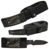POW MIA Adjustable Nylon Tactical Belt Knife With Hidden Blade - Tophatter's Army Products & Self Defense Collectible Weapons - Tophatter Daily Deals