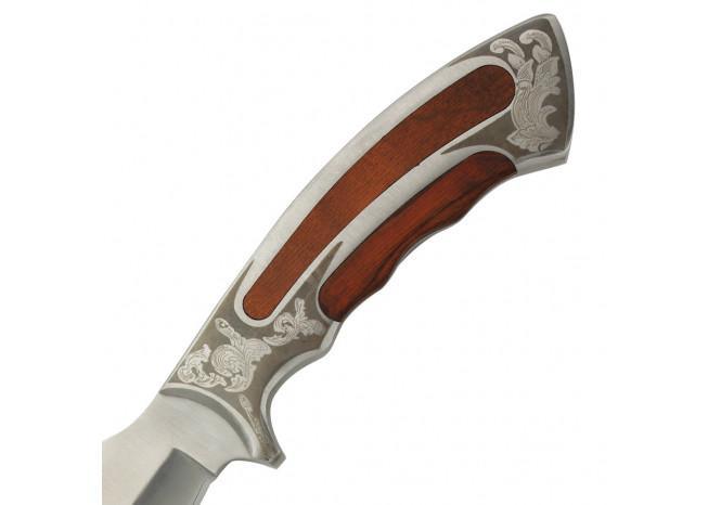 Old West Saloon Hunting Knife knives - Tophatter Daily Deals