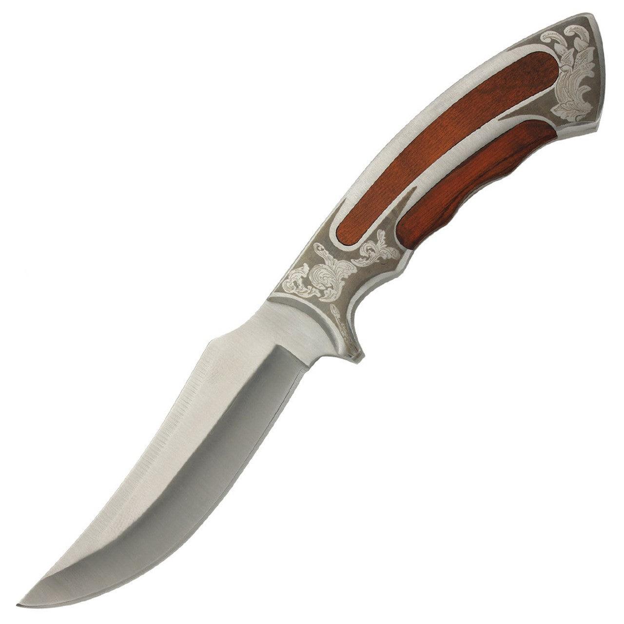 Old West Saloon Hunting Knife knives - Tophatter Daily Deals