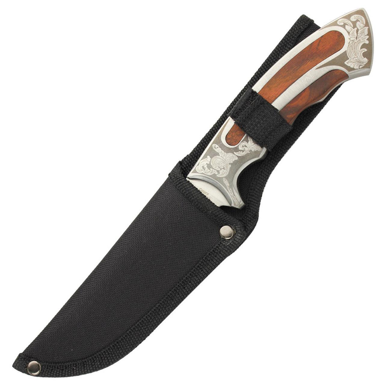 Old West Saloon Hunting Knife knives - Tophatter Daily Deals
