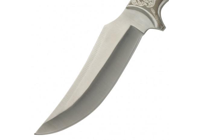 Old West Saloon Hunting Knife knives - Tophatter Daily Deals