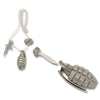 Grenade Neck Knife Collectible Weapons - Tophatter Daily Deals