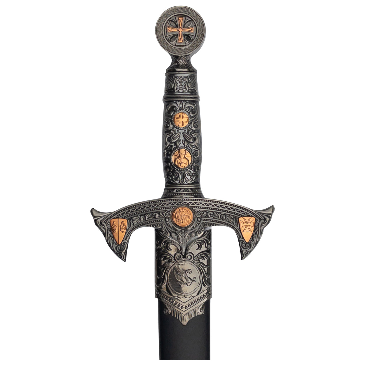 Knights Templar Medieval Sword Swords - Tophatter Daily Deals