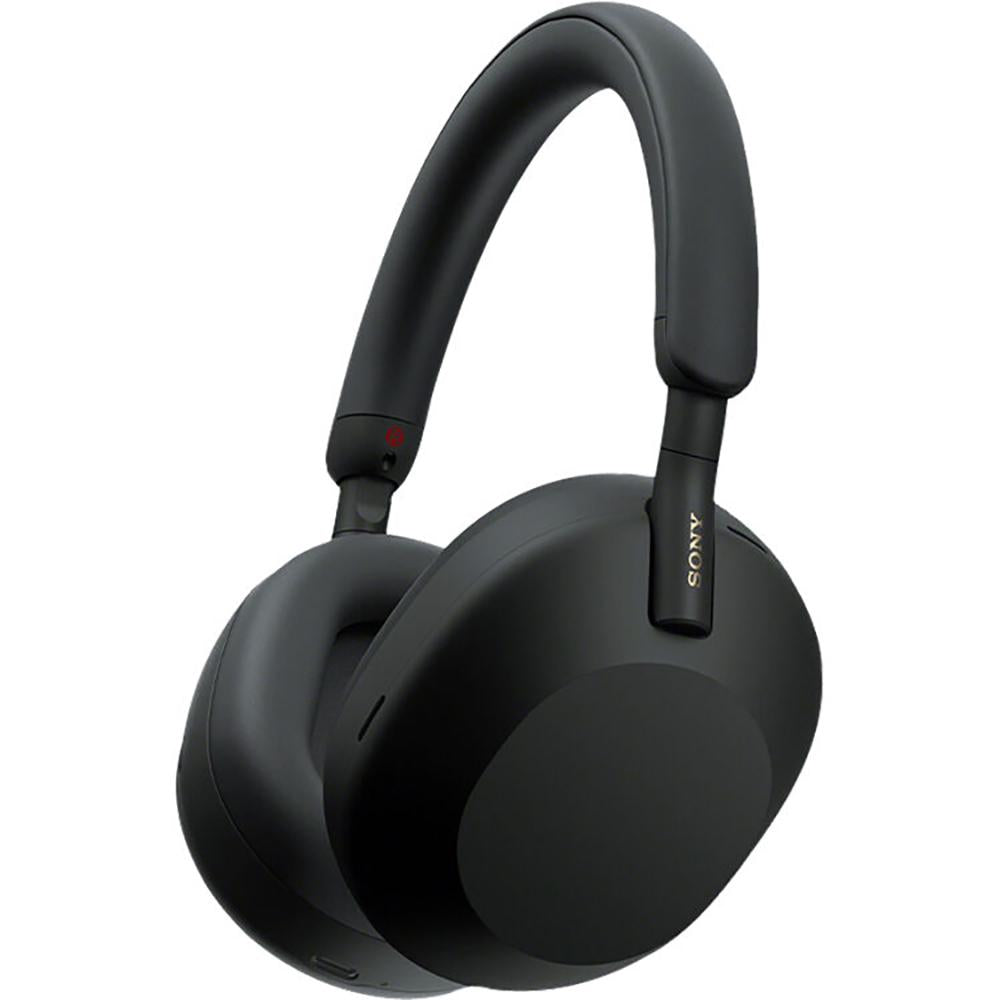 Refurbished Sony WH-1000XM5 Noise Cancelling Over Ear Headphones Over-Ear Headphones - Tophatter Daily Deals