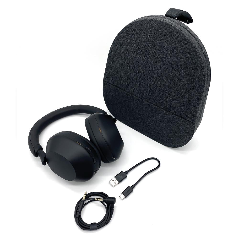 Refurbished Sony WH-1000XM5 Noise Cancelling Over Ear Headphones Over-Ear Headphones - Tophatter Daily Deals