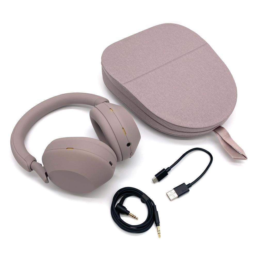 Refurbished Sony WH-1000XM5 Noise Cancelling Over Ear Headphones Over-Ear Headphones - Tophatter Daily Deals