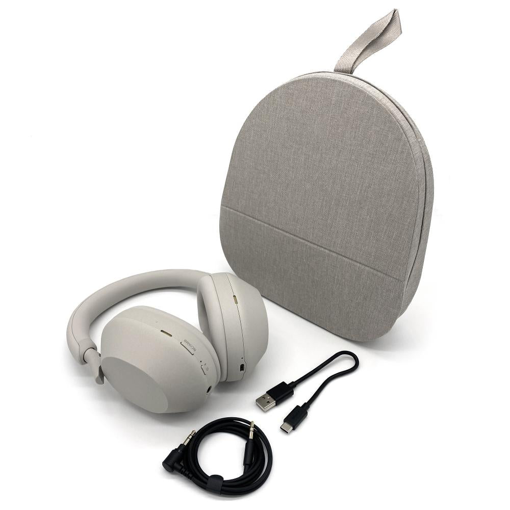 Refurbished Sony WH-1000XM5 Noise Cancelling Over Ear Headphones Over-Ear Headphones - Tophatter Daily Deals