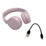 Refurbished Sony WH-CH520 Wireless Noise Canceling Headphones Wireless Headphones - Tophatter Daily Deals
