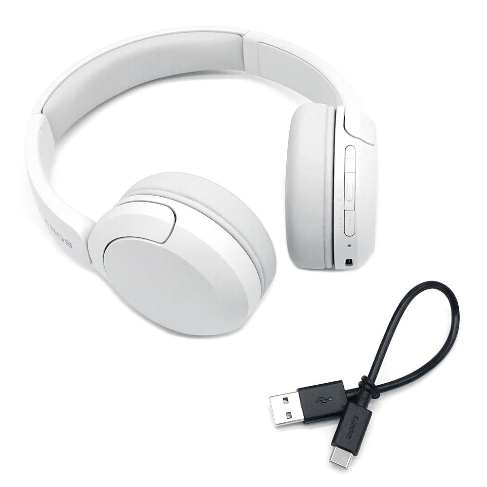Refurbished Sony WH-CH520 Wireless Noise Canceling Headphones Wireless Headphones - Tophatter Daily Deals