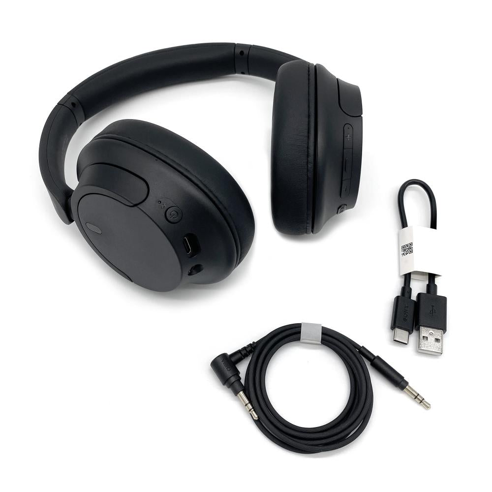 Refurbished Sony WH-CH720 Bluetooth Noise Canceling Over Ear Headphones Over-Ear Headphones - Tophatter Daily Deals