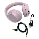 Refurbished Sony WH-CH720 Bluetooth Noise Canceling Over Ear Headphones Over-Ear Headphones - Tophatter Daily Deals